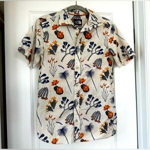 Men’s THE NORTH FACE Small Button Down Shirt Cacti